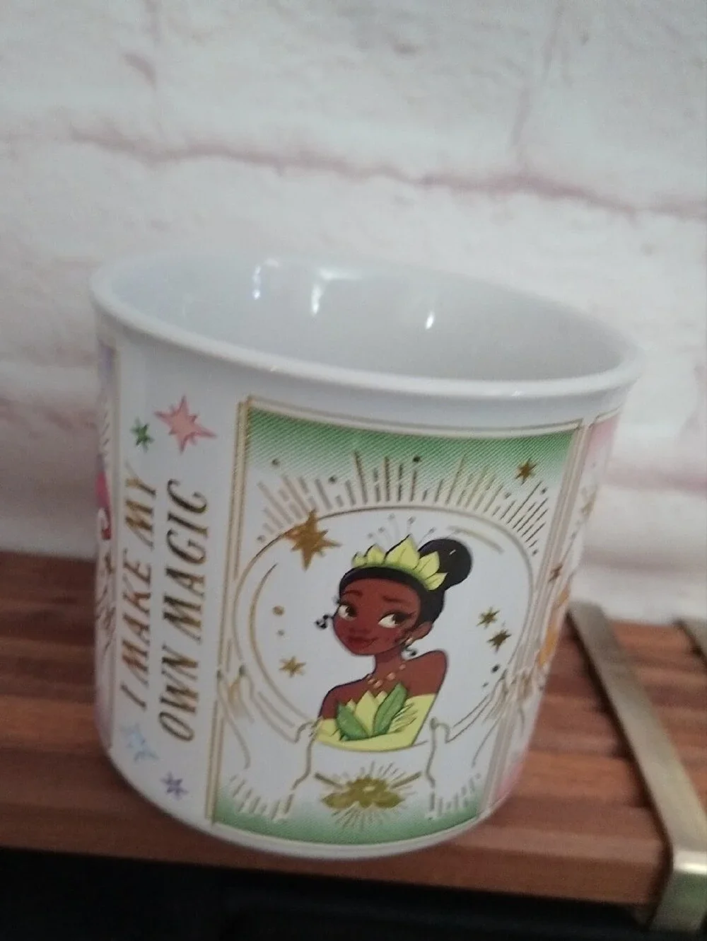 Disney Princess Illustration Mug - 20oz